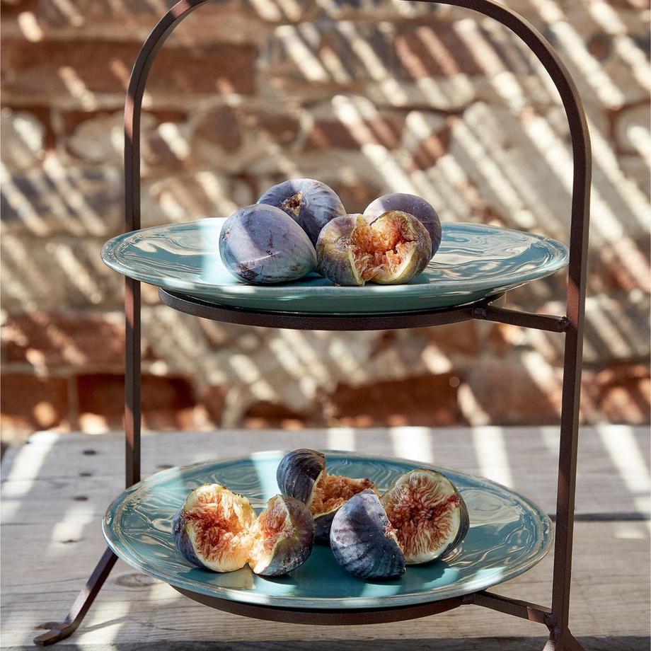 Northix Égouttoir à assiettes à 2 niveaux  