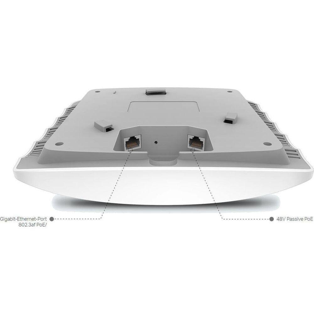 TP-Link  Omada EAP245(5-PACK) punto accesso WLAN 1750 Mbit/s Bianco Supporto Power over Ethernet (PoE) 
