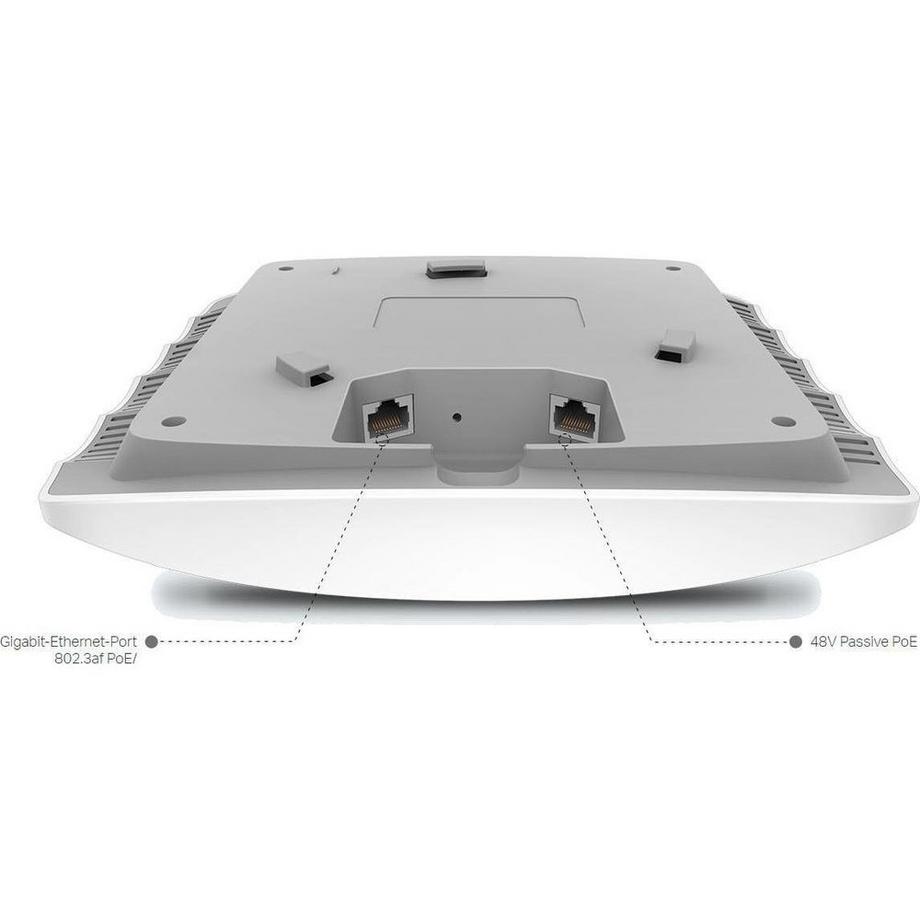 TP-Link  Omada EAP245(5-PACK) punto accesso WLAN 1750 Mbit/s Bianco Supporto Power over Ethernet (PoE) 