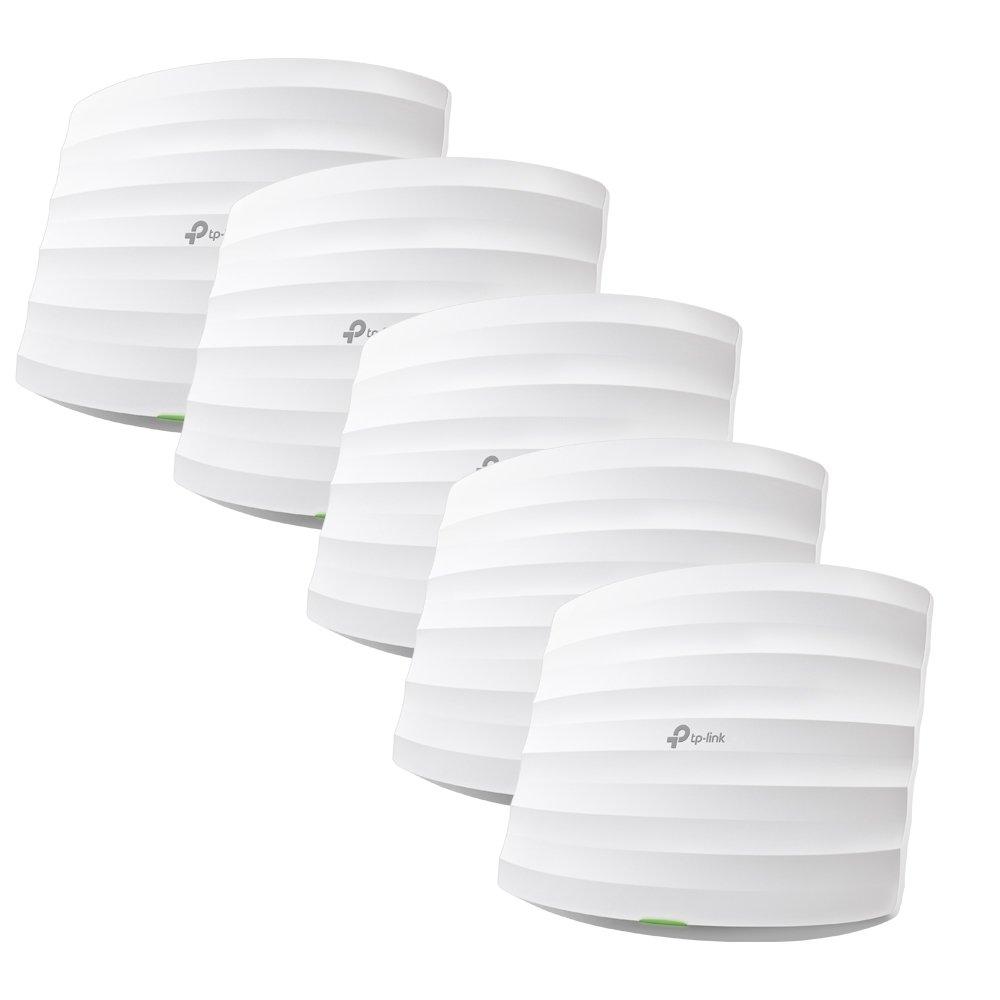 tp link  Omada EAP245(5-PACK) WLAN Access Point 1750 Mbit/s Weiß Power over Ethernet (PoE) 