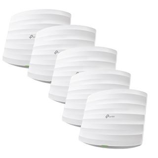 TP-Link  Omada EAP245(5-PACK) punto accesso WLAN 1750 Mbit/s Bianco Supporto Power over Ethernet (PoE) 