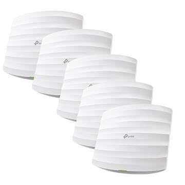 Omada EAP245(5-PACK) punto accesso WLAN 1750 Mbit/s Bianco Supporto Power over Ethernet (PoE)