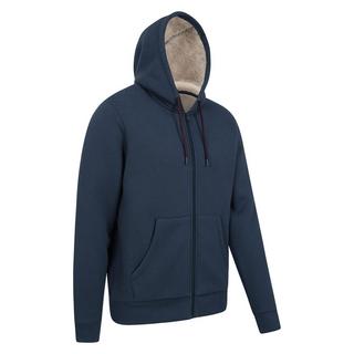 Mountain Warehouse Dalton Hoodie mit durchgehendem Reissverschluss Borg gefüttert  