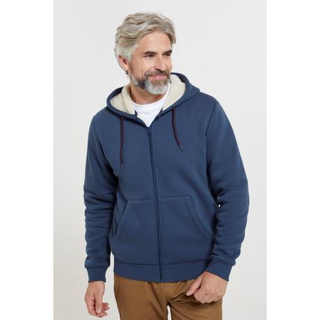 Mountain Warehouse Dalton Hoodie mit durchgehendem Reissverschluss Borg gefüttert  