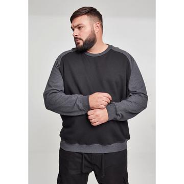 t-shirt taglie grandi urban classic 2-tone raglan