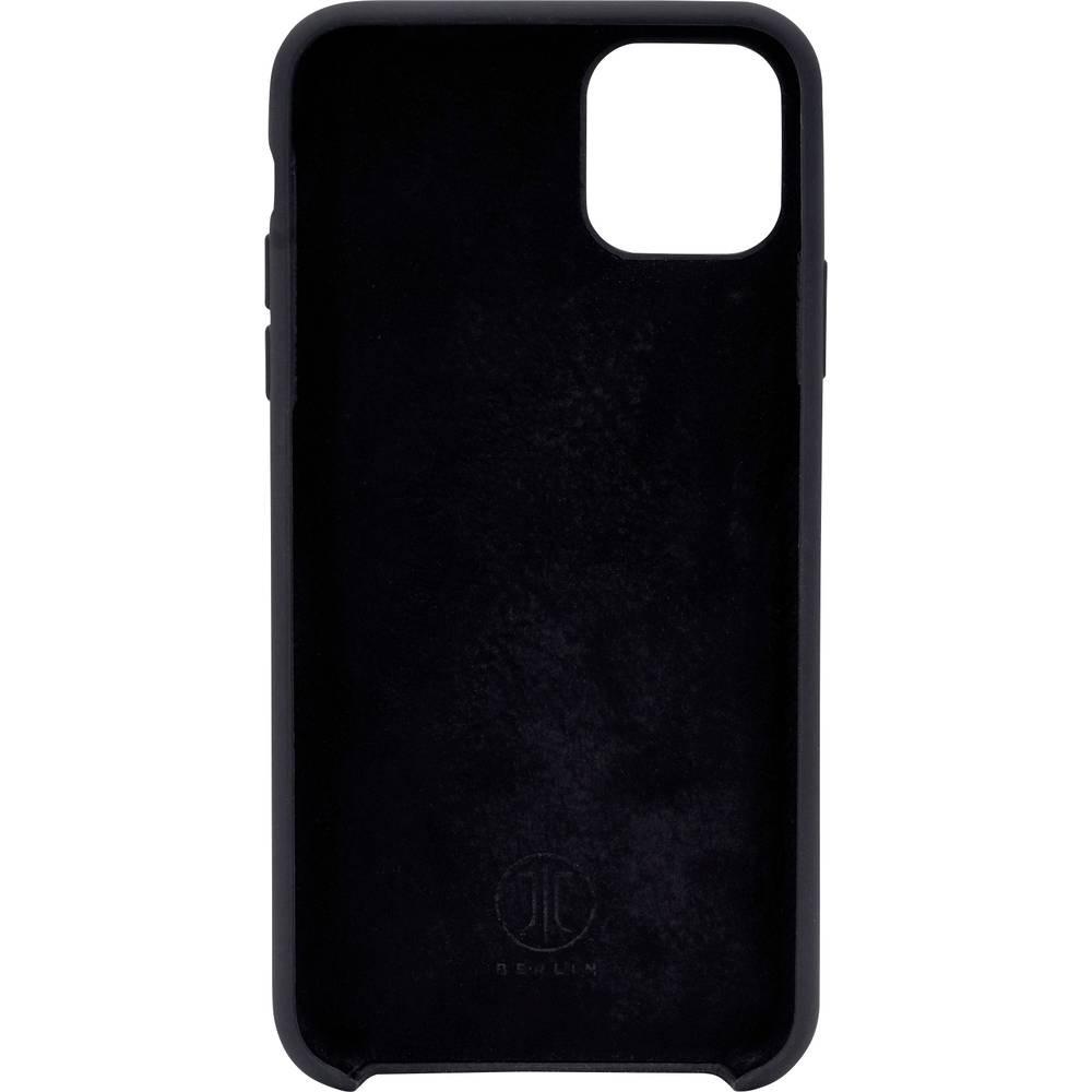 JTBerlin  Steglitz Backcover Apple iPhone 13 Schwarz Induktives Laden 