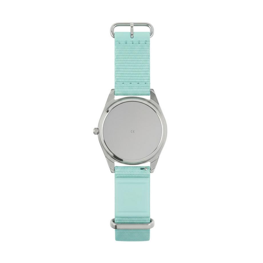 Tikkers  Uhr mit Aqua Herzarmband 