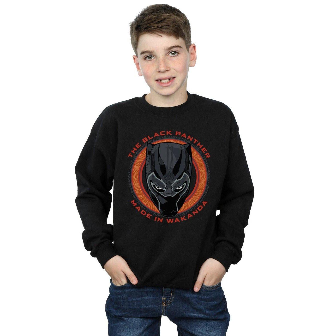 MARVEL  Sweat MADE IN WAKANDA 