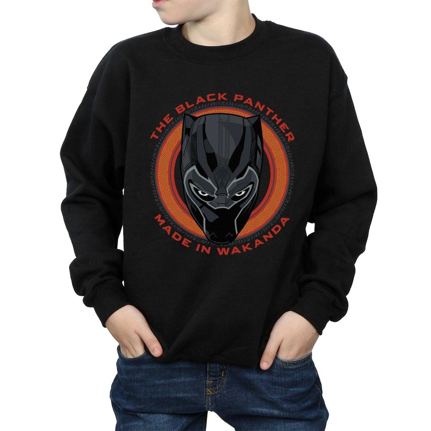 MARVEL  Sweat MADE IN WAKANDA 