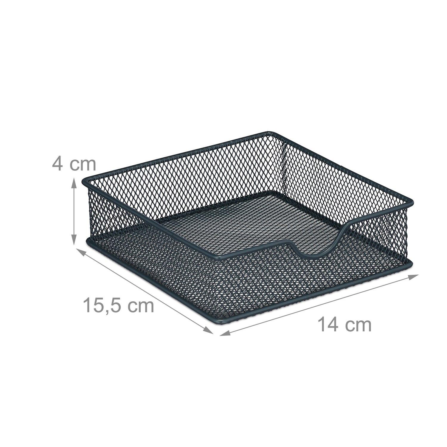 B2X Commode à 3 compartiments anthracite  