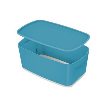 LEITZ MyBox Set + Organiser Cosy 5267-00-61 blau 197x322x140mm