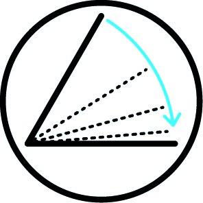 diaqua Treteimer Elegance weiss matt, Slow Down  