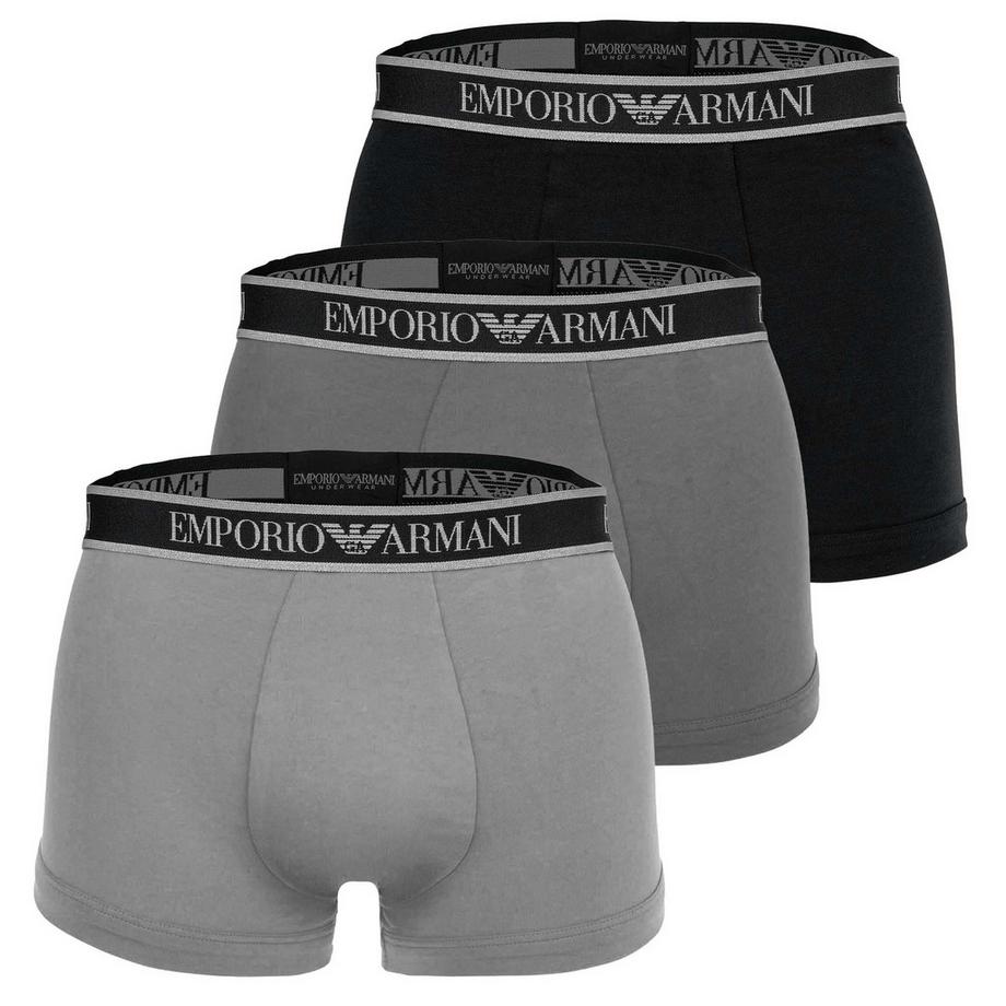 Boxer Uomini Confezione da 3 Aderente alla figura-CORE LOGOBAND