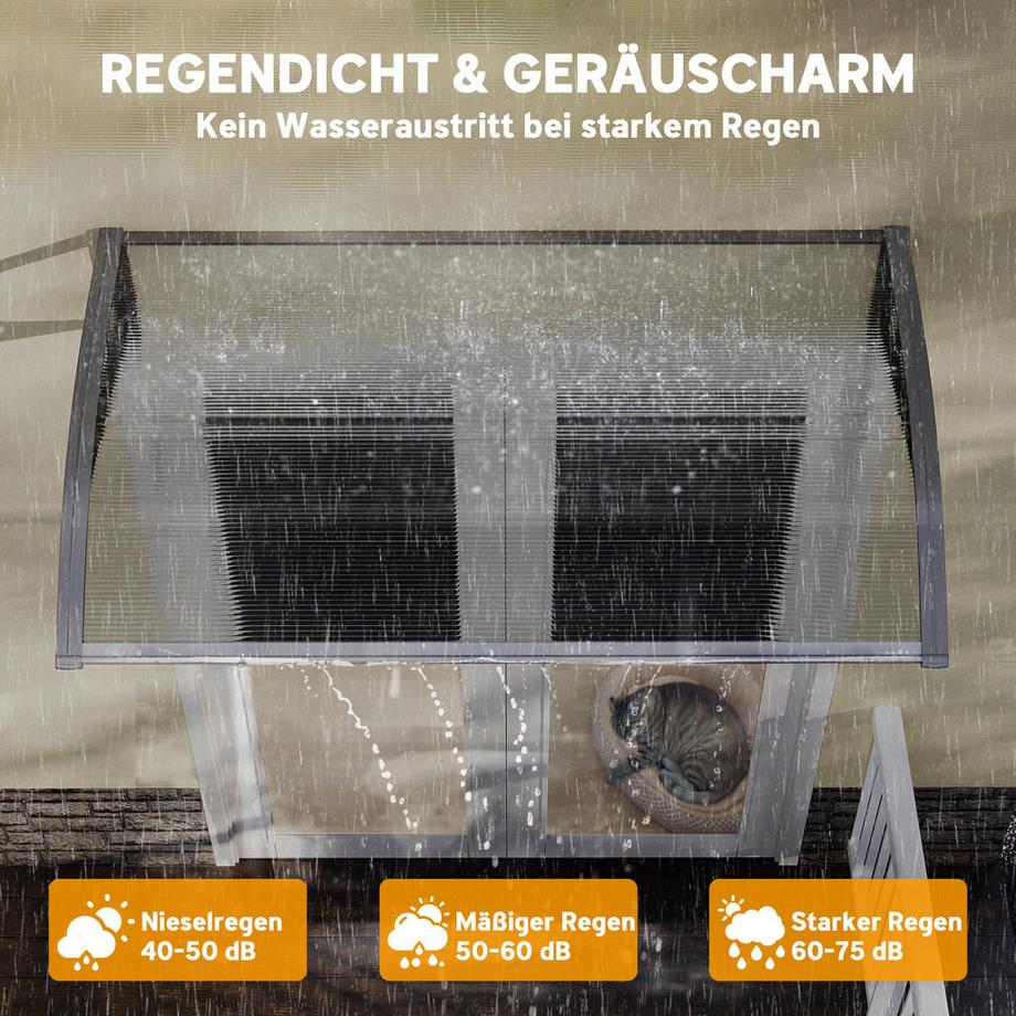 Outsunny Pultvordach  