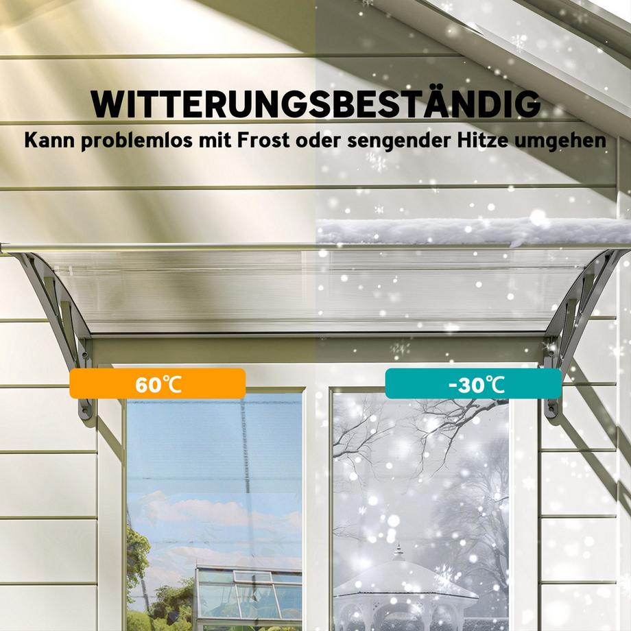 Outsunny Pultvordach  