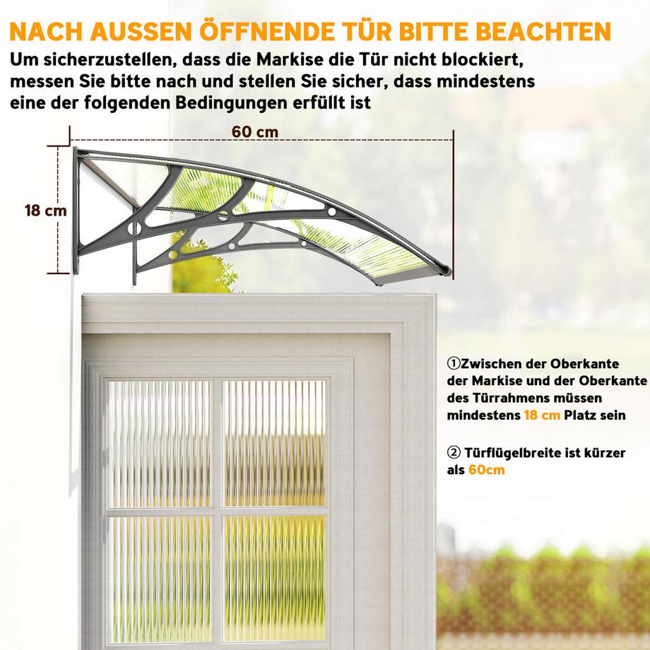 Outsunny Pultvordach  