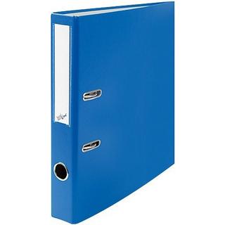 BÜROLINE BÜROLINE Ordner 4cm 670002 blau A4  