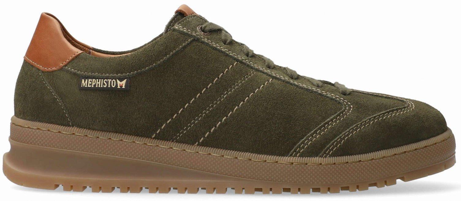 Image of Jumper - Wildleder Sneaker Herren Grün 40