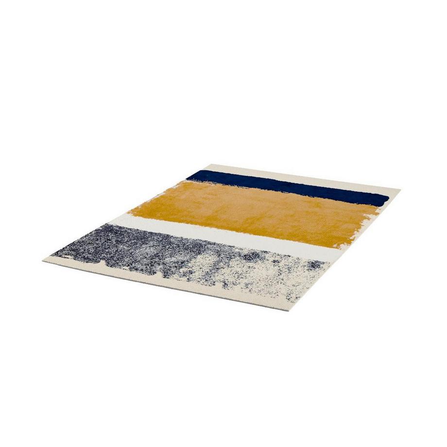 Vente-unique Tapis CAMDEN 2moutarde marine  