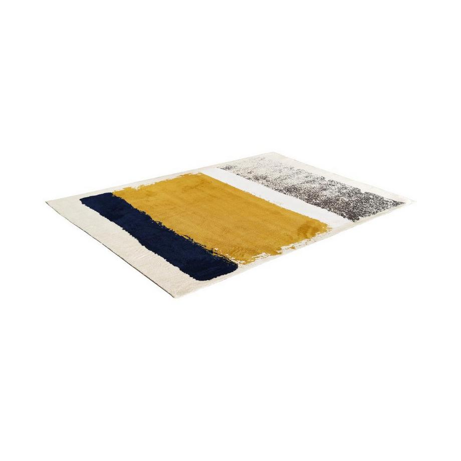 Vente-unique Tapis CAMDEN 2moutarde marine  