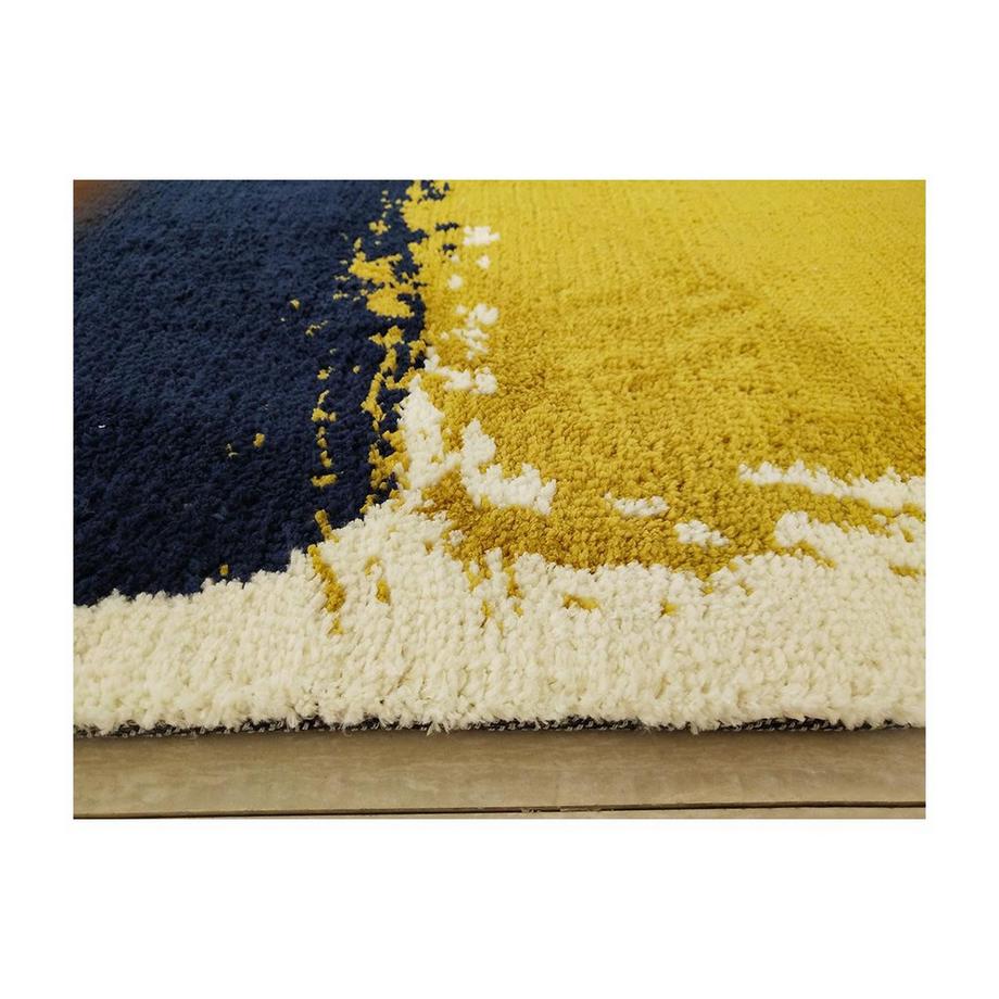 Vente-unique Tapis CAMDEN 2moutarde marine  