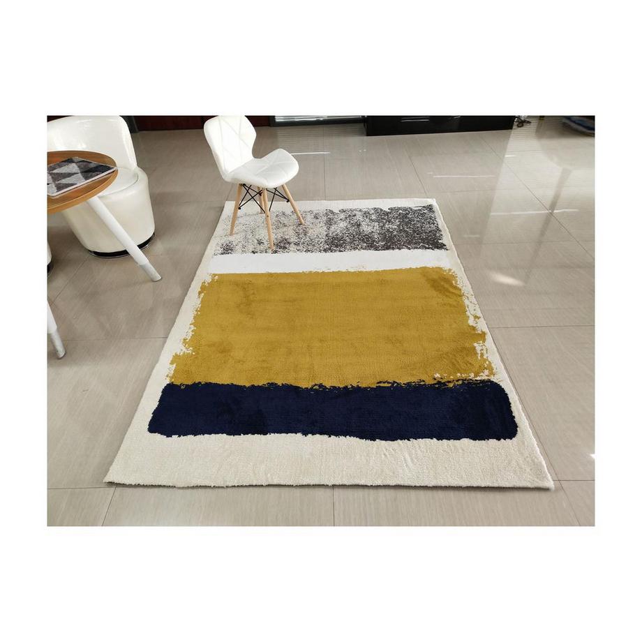 Vente-unique Tapis CAMDEN 2moutarde marine  