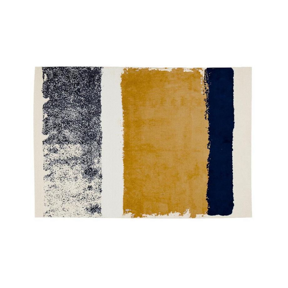 Tapis CAMDEN 2moutarde marine