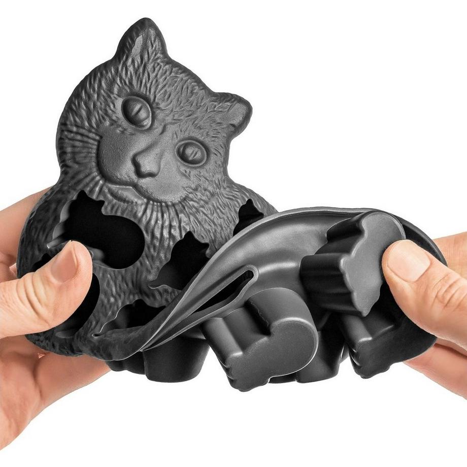 Northio  Silikonform für Eis und Schokolade – Katze 