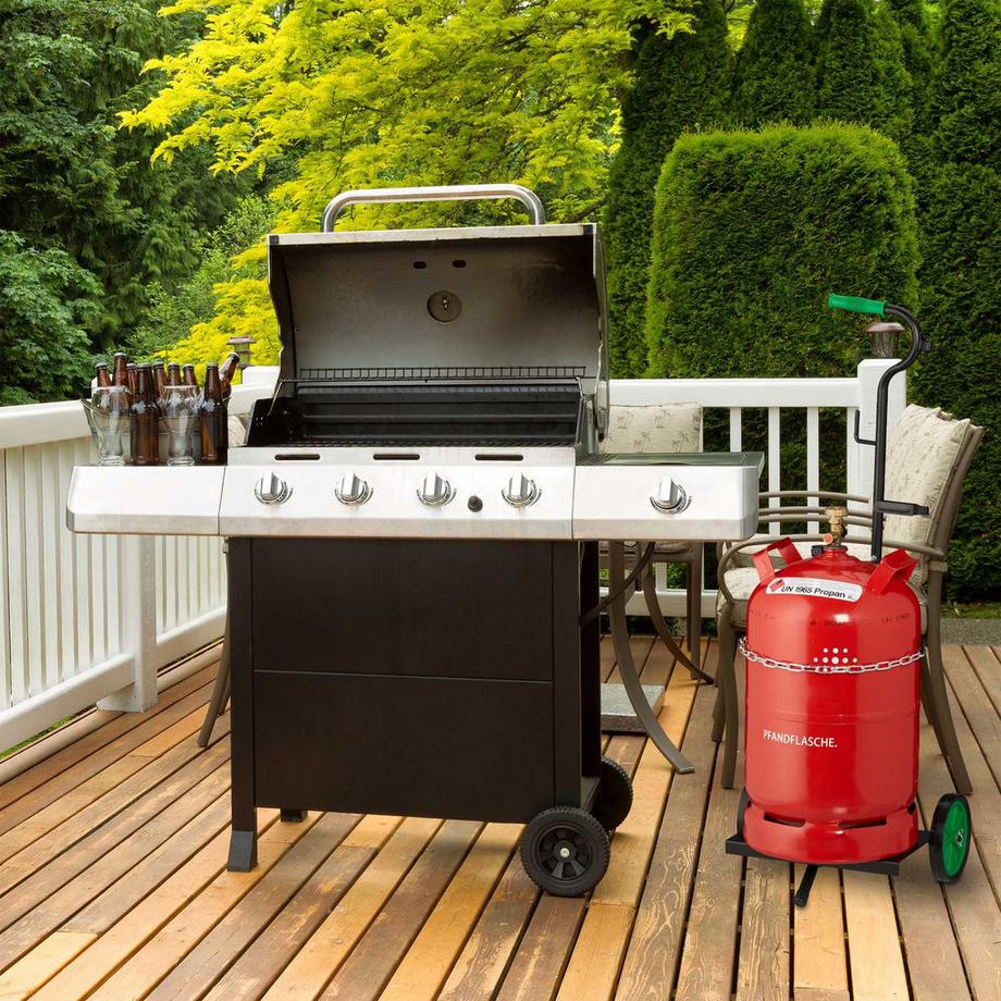 B2X  Transportwagen für Gasflaschen 