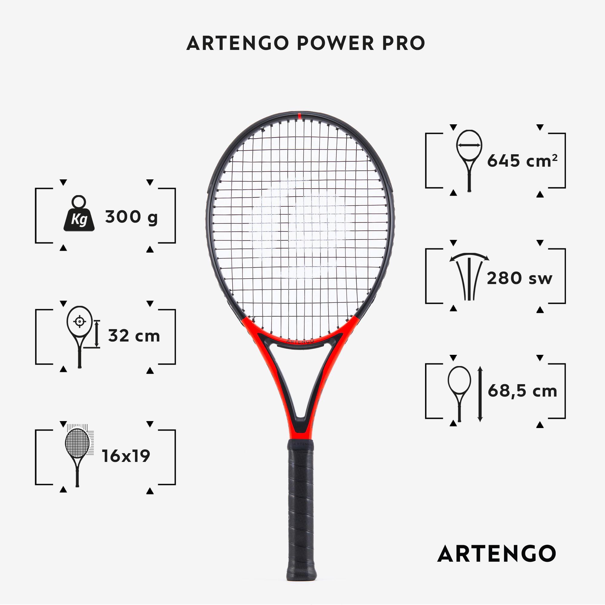 ARTENGO  Raquette de tennis - POWER PRO 