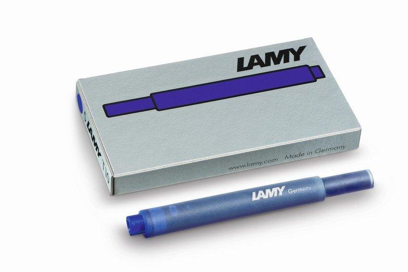 LAMY LAMY Tintenpatrone T 10 1202077 blau 5 Stück  