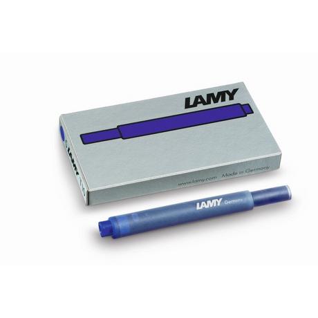 LAMY LAMY Tintenpatrone T 10 1202077 blau 5 Stück  