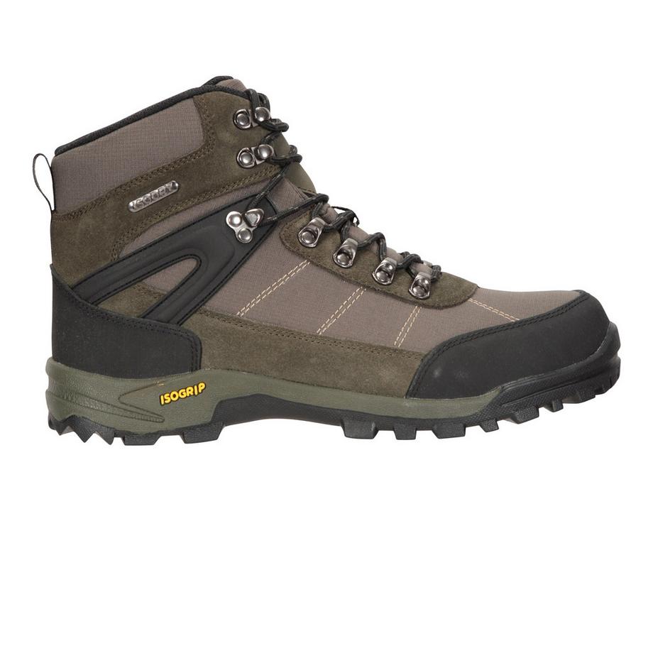 Mountain Warehouse Storm Extreme Bottines de Randonnée en Daim  