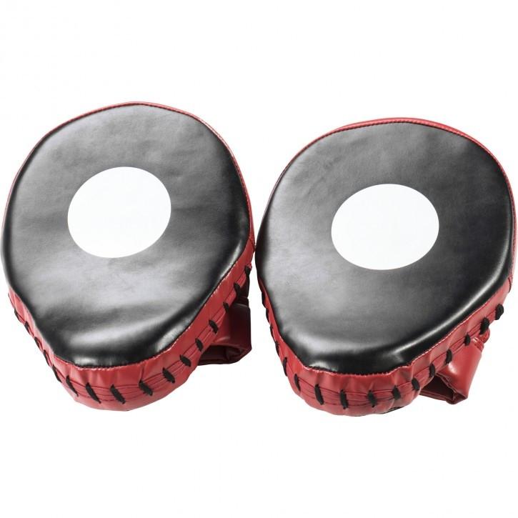 Gorilla Sports  PATTE D'OURS | CIBLES | BOXE ET SPORTS DE COMBATS | COLORIS NOIR ET ROUGE 