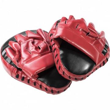 PATTE D'OURS | CIBLES | BOXE ET SPORTS DE COMBATS | COLORIS NOIR ET ROUGE