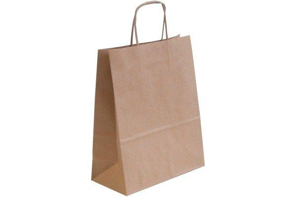 Image of Neutral Tragtaschen Allegra Natur Sds22-avn Kraft,110g, 22x10x27cm 25 Stk. Unisex Beige ONE SIZE