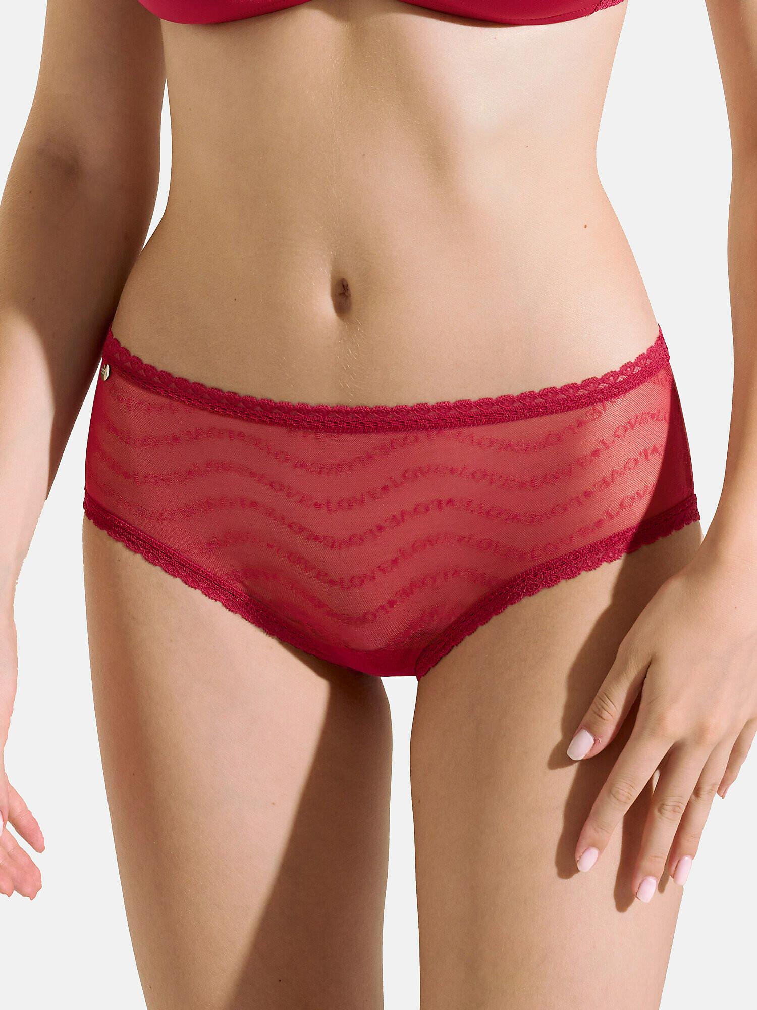 Image of Shorty Honey Unisex Rot Bunt 36