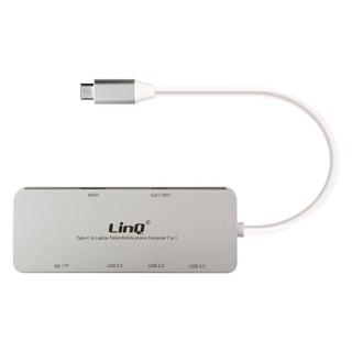 Avizar  7-in-1 USB-C Multiport-HUB LinQ 