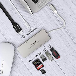 Avizar  7-in-1 USB-C Multiport-HUB LinQ 