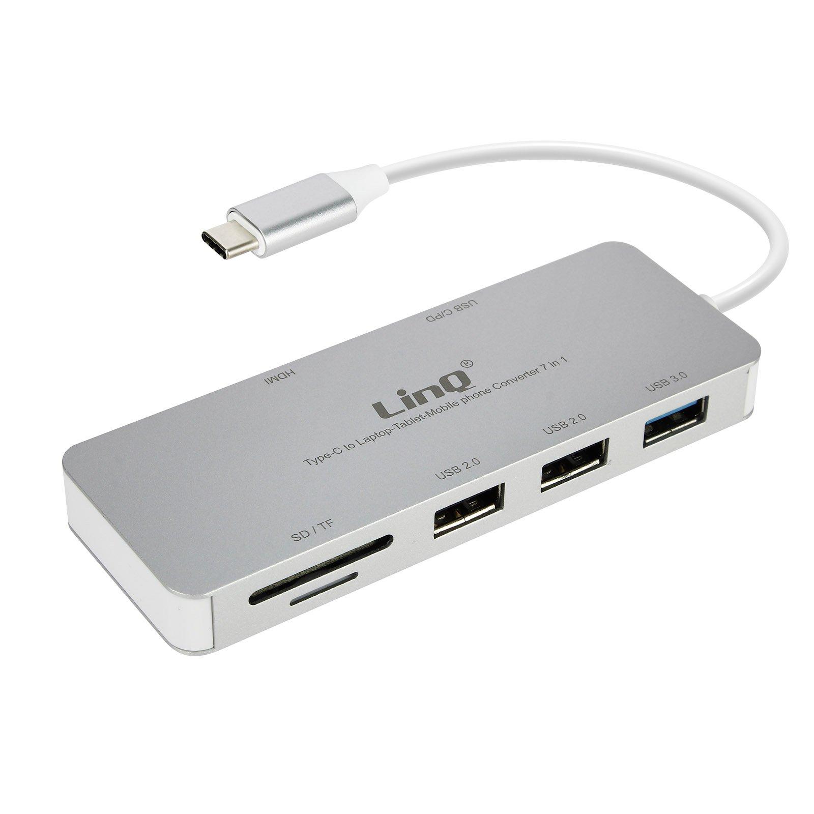 Image of 7-in-1 USB-C Multiport-HUB LinQ