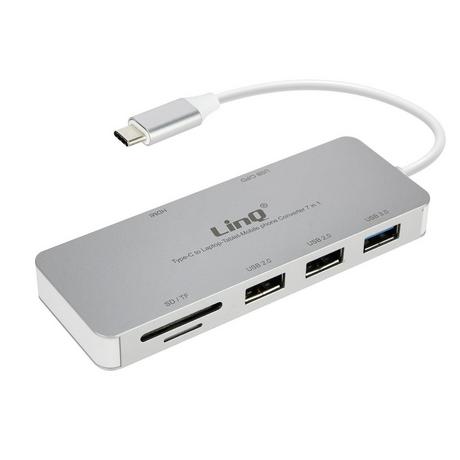 Avizar  7-in-1 USB-C Multiport-HUB LinQ 