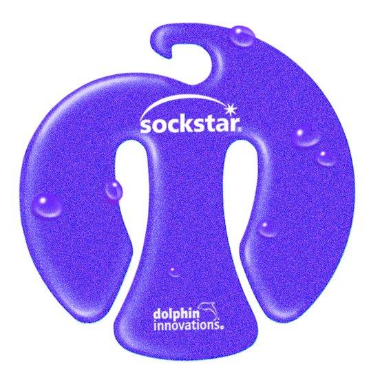 Sockstar  Sockstar Premium Geschenkbox, Lavender Edition, 20 Clips 