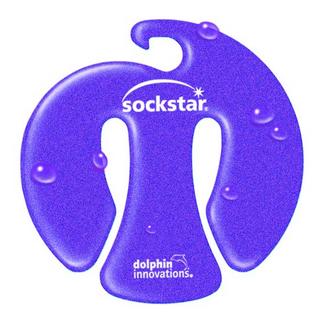 Sockstar Premium Geschenkbox Schwarz & Weiss Edition 20 Clips 4 Farben  
