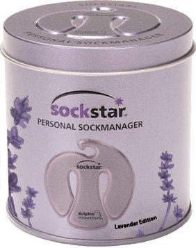 Sockstar  Sockstar Premium Geschenkbox, Lavender Edition, 20 Clips 