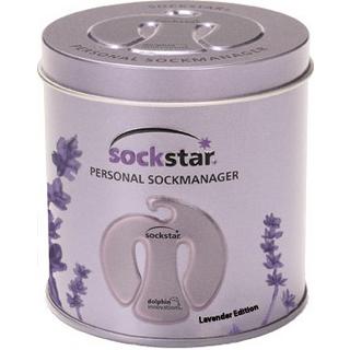 Sockstar  Sockstar Premium Geschenkbox, Lavender Edition, 20 Clips 