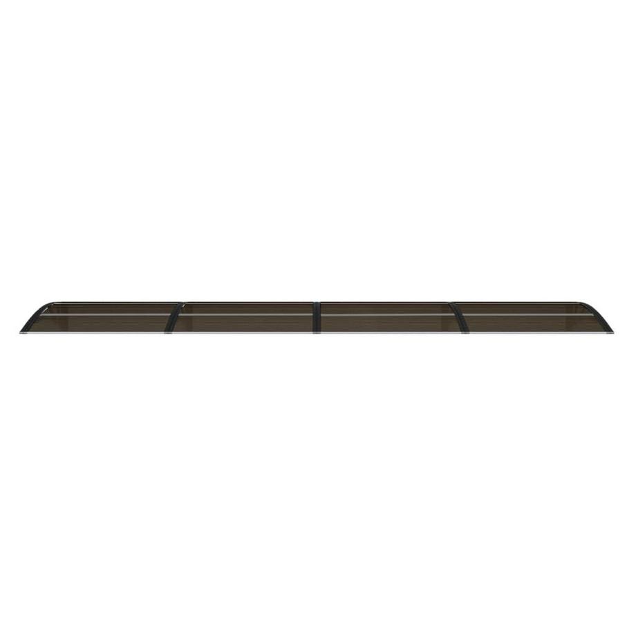 VidaXL Türvordach polycarbonat  