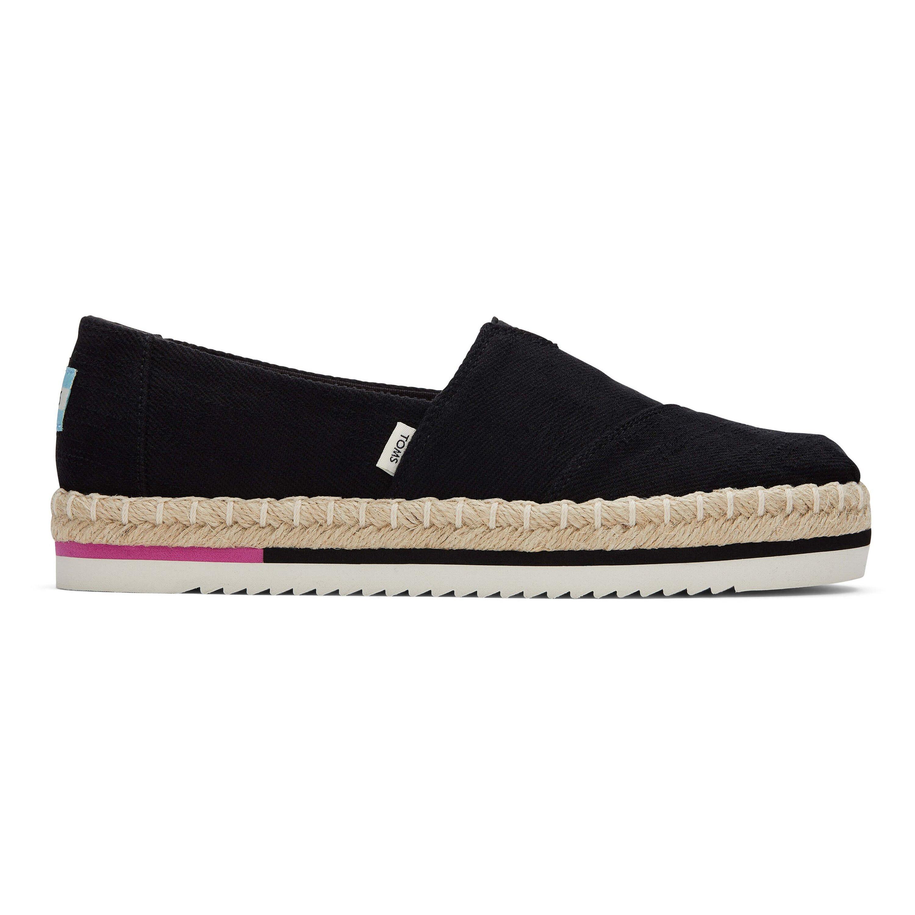 Image of Damen Espadrilles Alpargata Platform Rope Damen 35.5