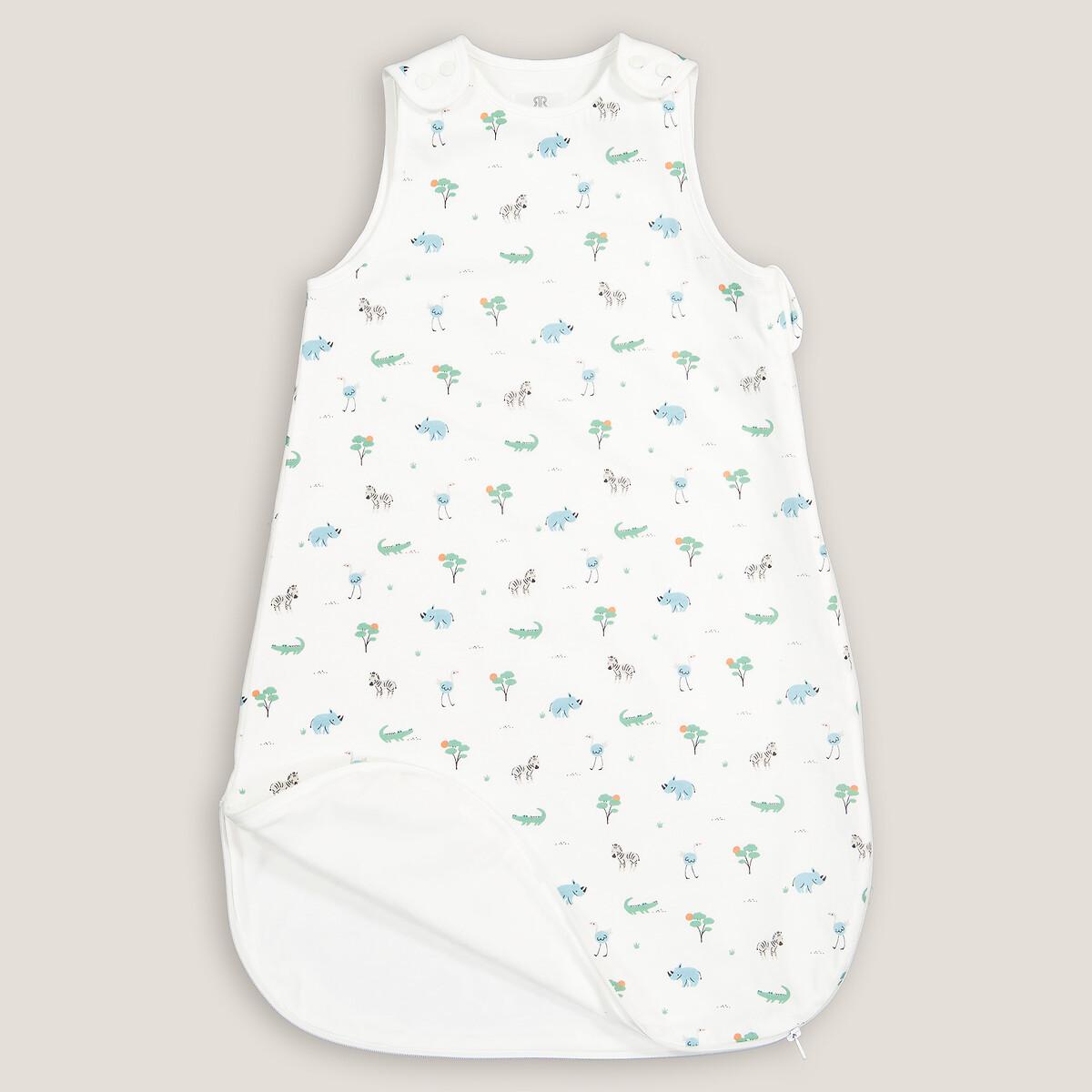 La Redoute Collections Sacco Nanna Estivo Jersey Cotone Stampa Safari  