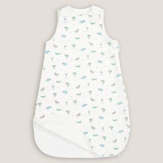 La Redoute Collections Baumwolljersey Sommer Schlafsack Safari Print  