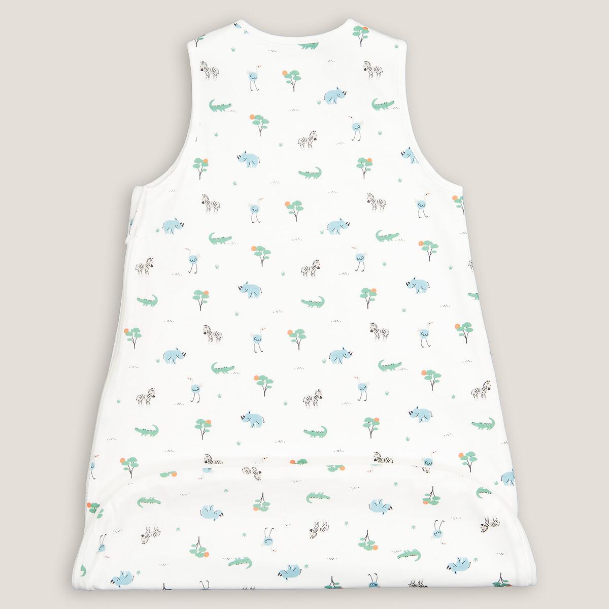 La Redoute Collections Sacco Nanna Estivo Jersey Cotone Stampa Safari  